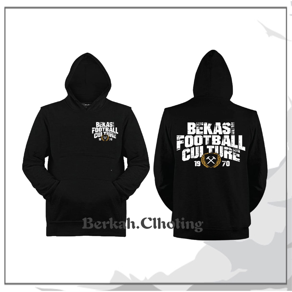 Hoodie Jaket Bekasi Football Culture 1970