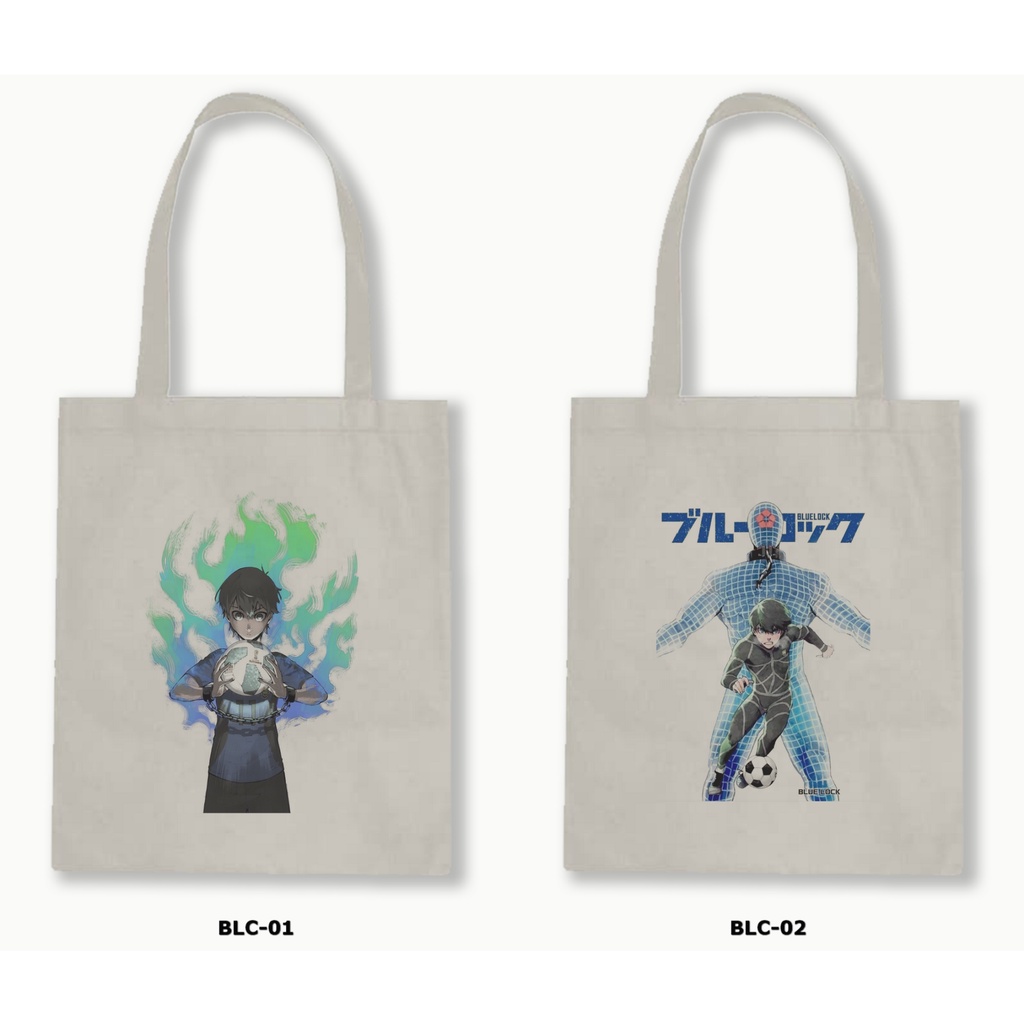 TOTE BAG BLACU - ANIME / MANGA / BLUE LOCK 2