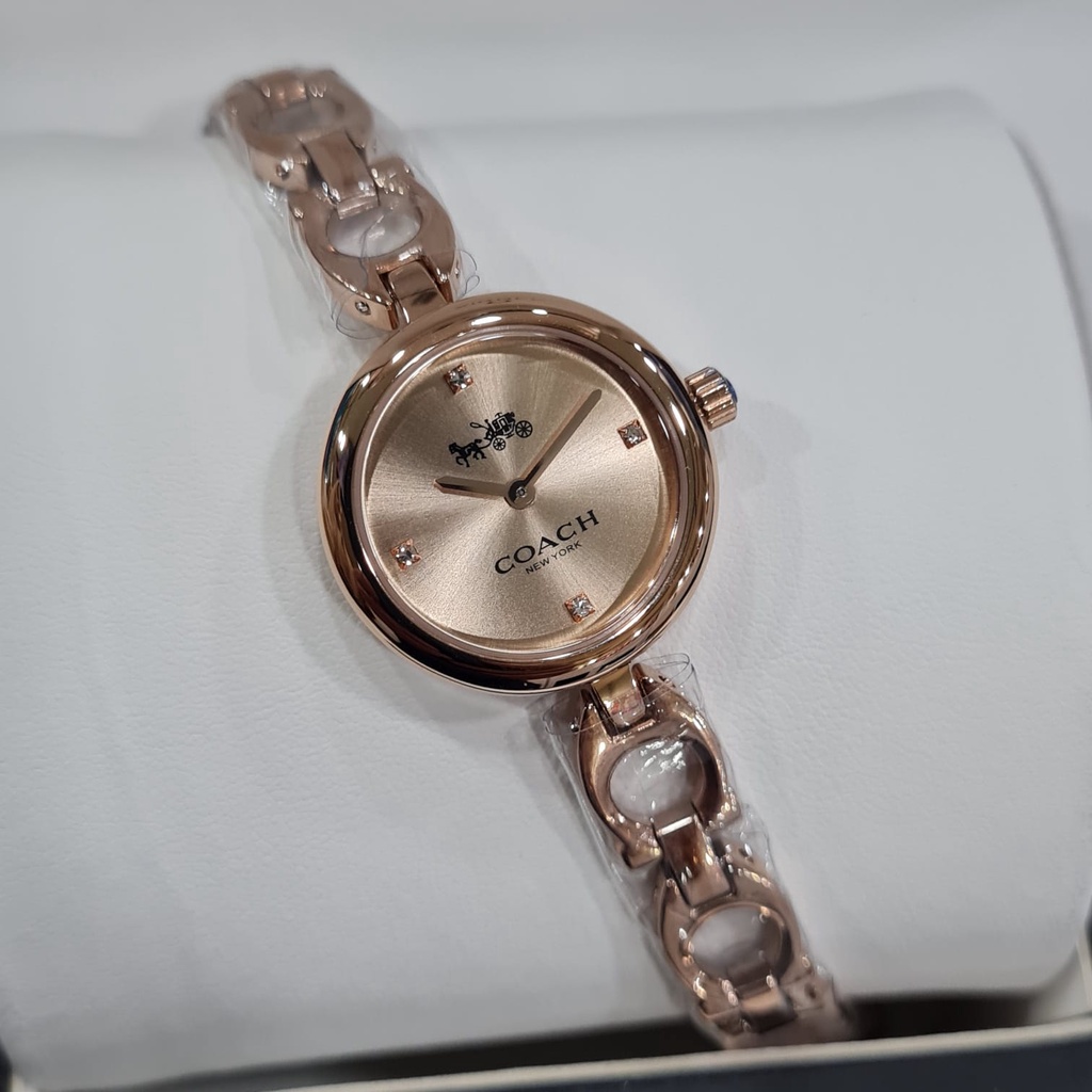 Jam Tangan Wanita Coach Parc Signature Plain Original WOmen Watch