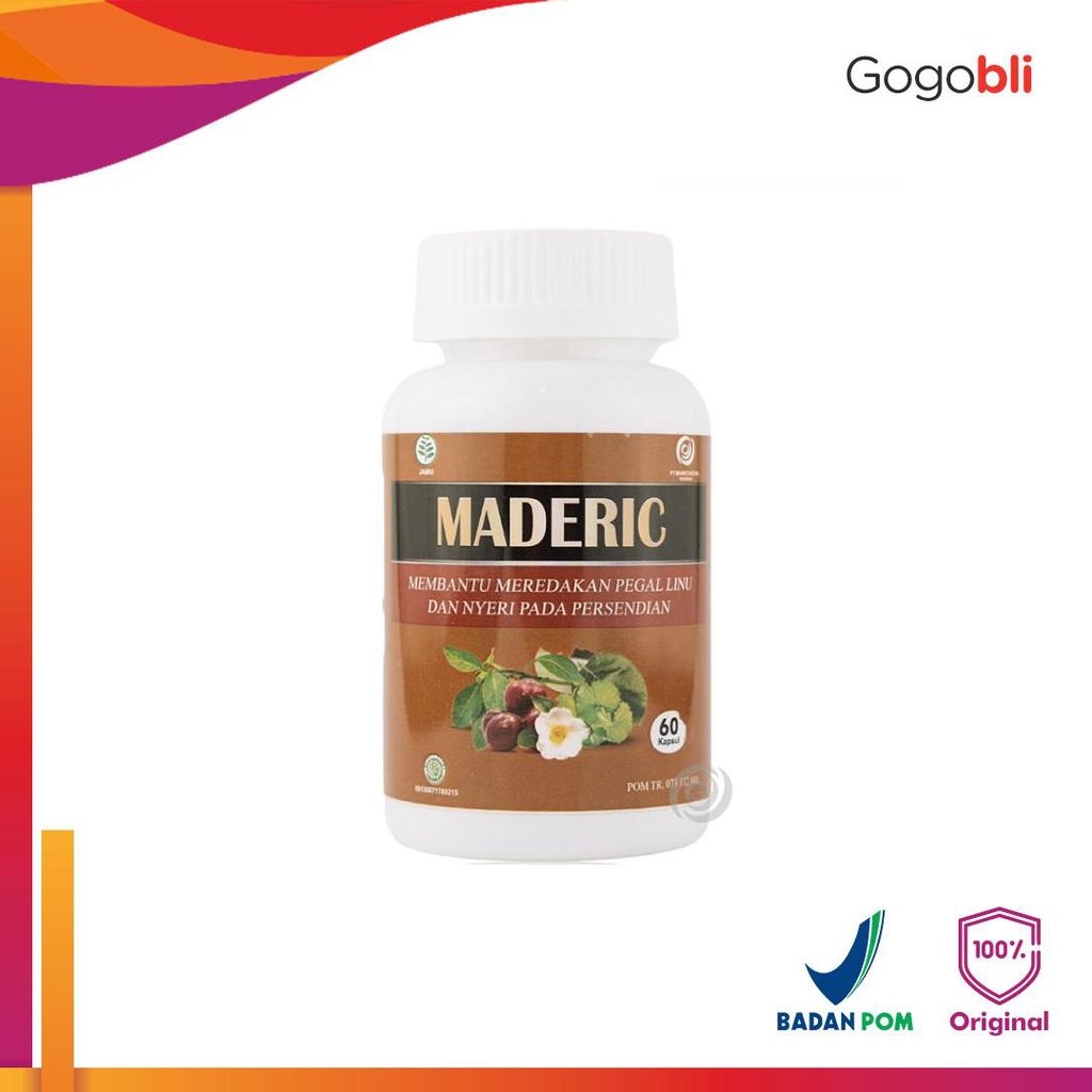 Mahkotadewa Maderic 60 Kapsul