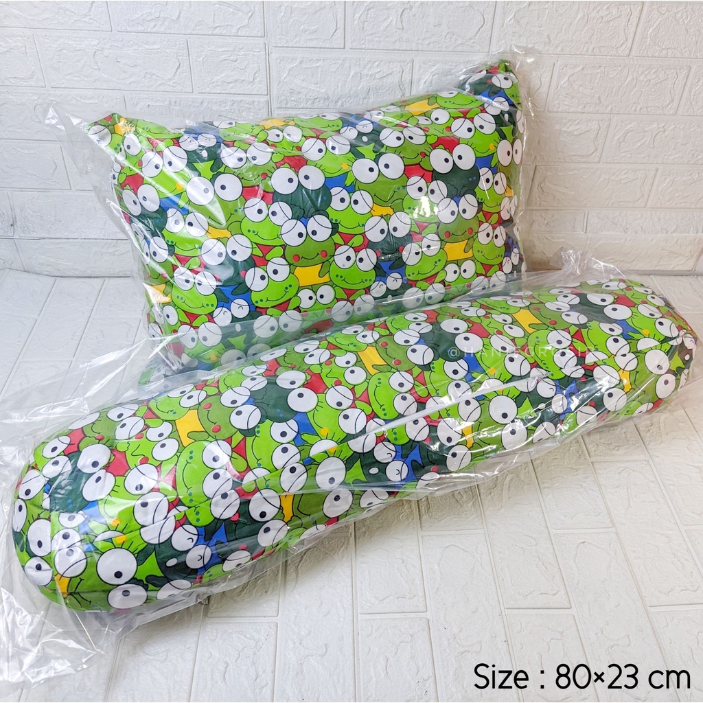 BANTAL dan GULING PUTIH dan KARAKTER | Bantal dan Guling MURAH