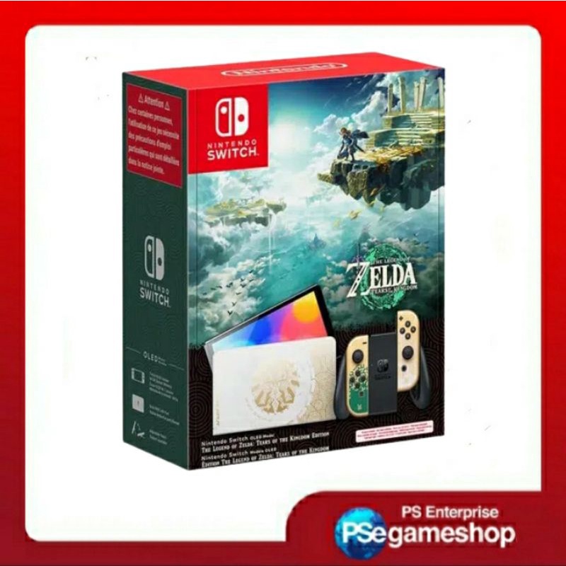 Nintendo Switch – OLED Model – The Legend of Zelda: Tears of the Kingdom Edition