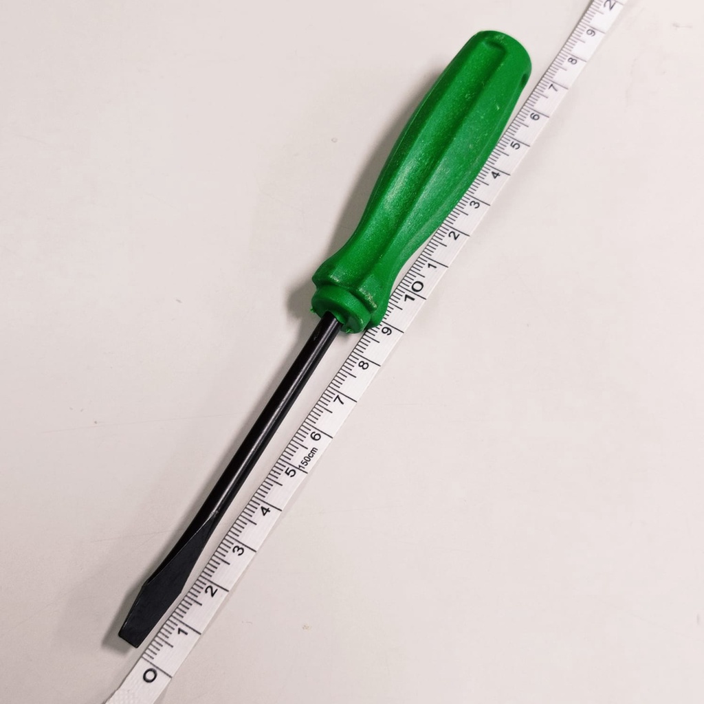Obeng Min Hijau 6 Inch Serbaguna