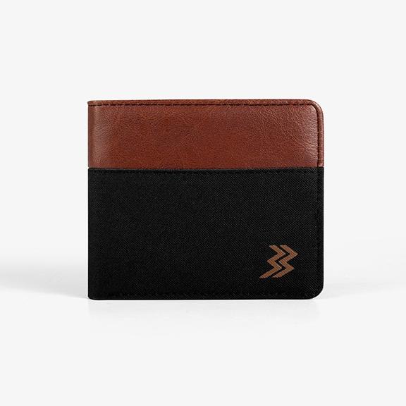 Geoff Max Official - Striga Black Brown | Wallet | Dompet Pria