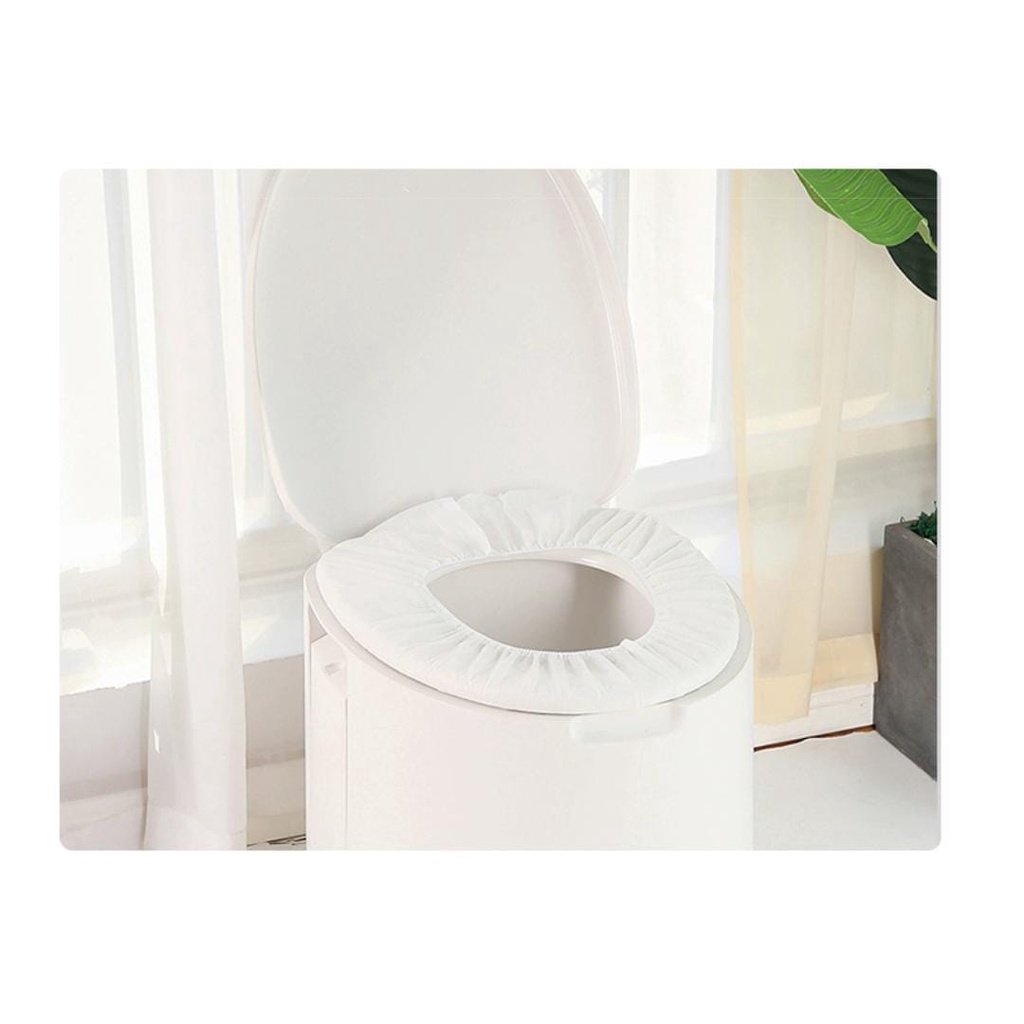 (NEW) DISPOSABLE TOILET CUSHION TRAVELING (ALAS TOILET) ANTI IRITASI / BANTALAN POTTY/ BANTALAN DUDUKAN TOILET / ALAS DUDUKAN TOILET/ TERLARIS/ TERMURAH / DISPOSABLE  / SEKALI PAKAI / TOILET UMUM/ KEBERSIHAN TOILET / ANTI IRITASI / MURAH/ ALAS TOILET