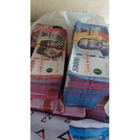 Uang mainan Terbaru