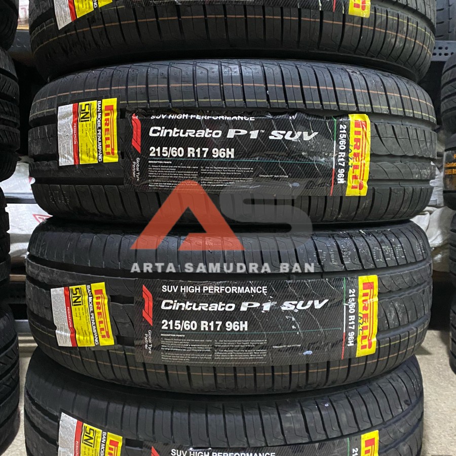 Ban Pirelli Cinturato P1 SUV 215 / 60 R 17 R17