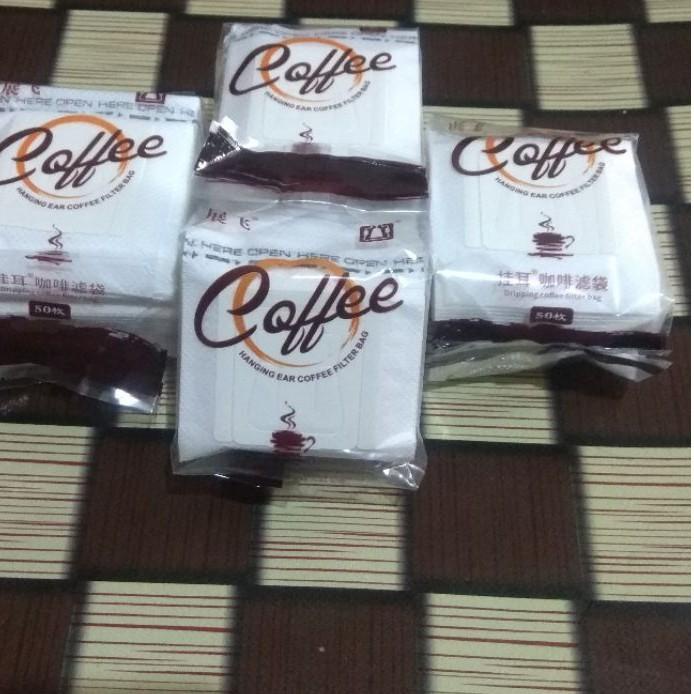 

Diskon✅-PROMO drip coffe bag kantong kopi 50 pcs UKM termurah