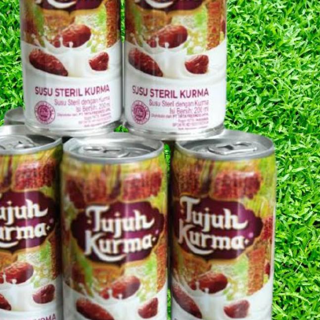 

Ramadhan Sale✔️-Susu Steril Tujuh Kurma 200ml 1 Karton 12 Kaleng