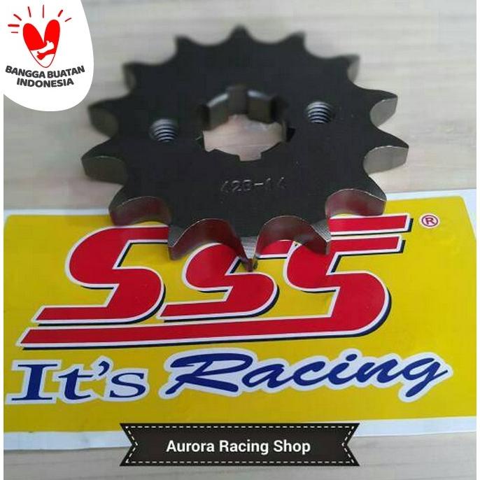 Gear Depan SSS 428 Supra 125 X - Blade - Supra X 100 - Revo
