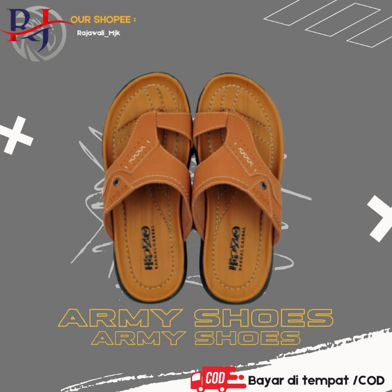 HIPZO Sandal Jepit CT-22 100% ORIGINAL Casual Untuk Pria Santai