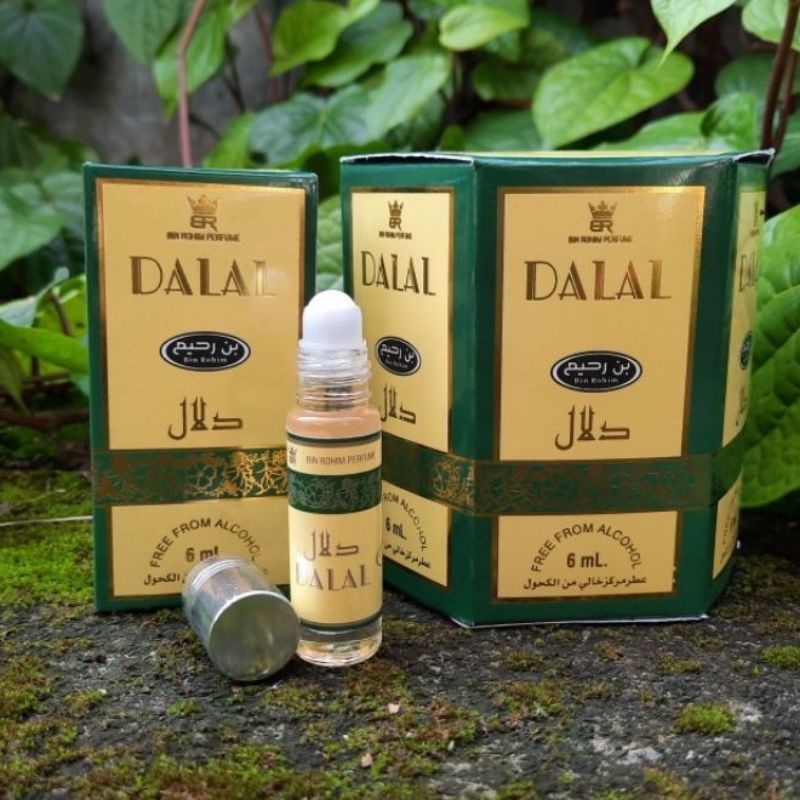 parfum bin rohim DALAL 6ml per box (6pcs)