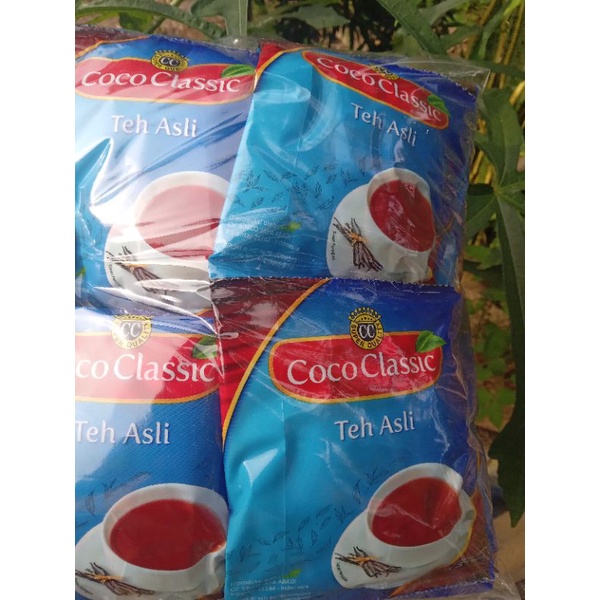 

Teh Asli Coco Classic 20 pcs / @5 kantong teh Celup per pcs