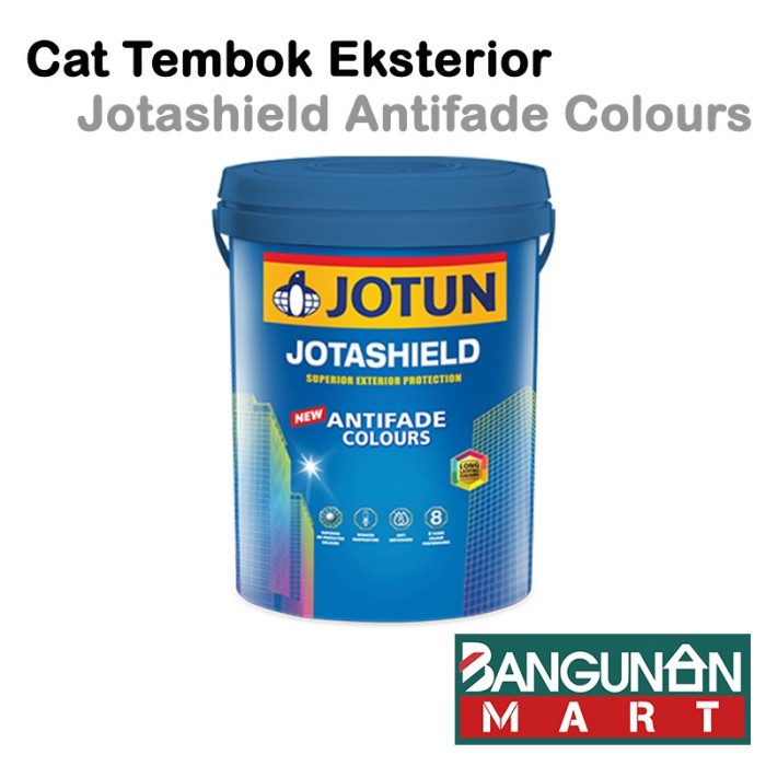Cat Dinding Eksterior JOTUN AntiFade Colours 20 liter Warna Tinting