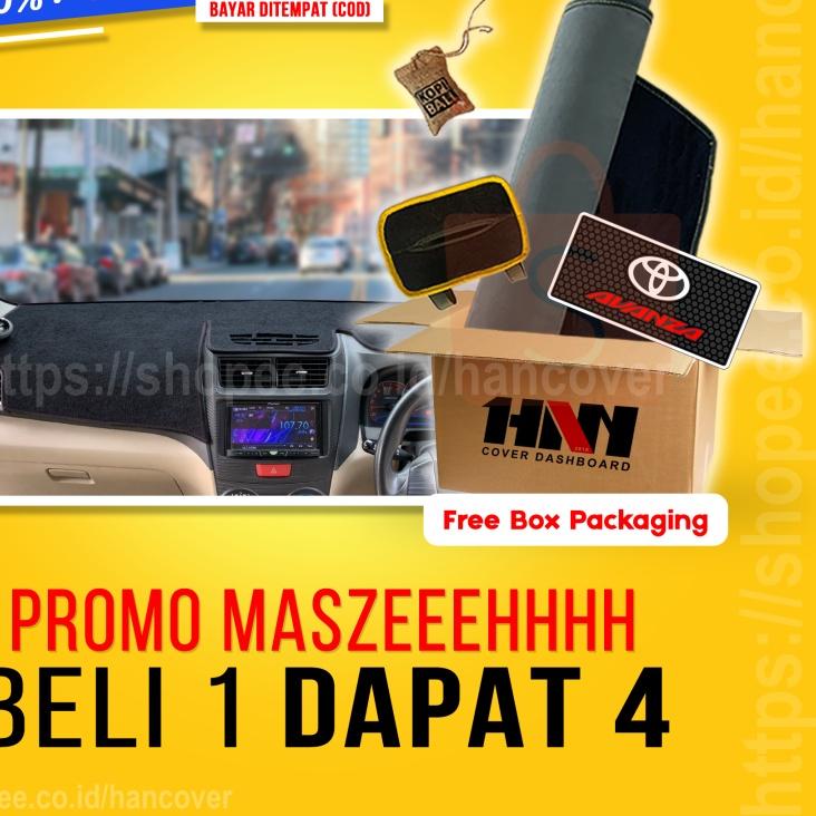 QC  PASS✅-COVER DASHBOARD MOBIL ALL NEW AVANZA - KARPET ALAS PELINDUNG DASBOARD TOYOTA 2012 2013 201