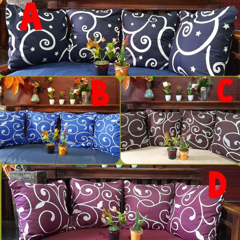 ✔️  Sarung Sofa / Sarung bantal lantai uk.55x55