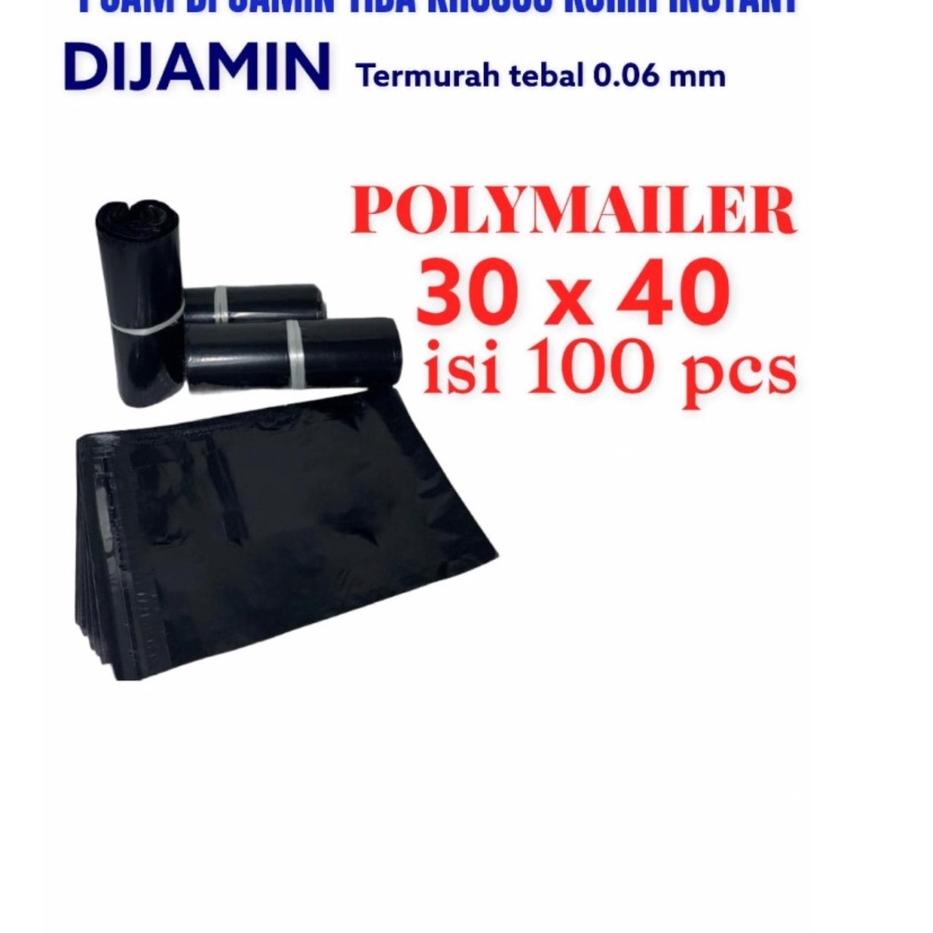 

Limited⭐✔️-PABRIKPLASTIK24 PLASTIK PACKING POLYMAILER 30x40CM