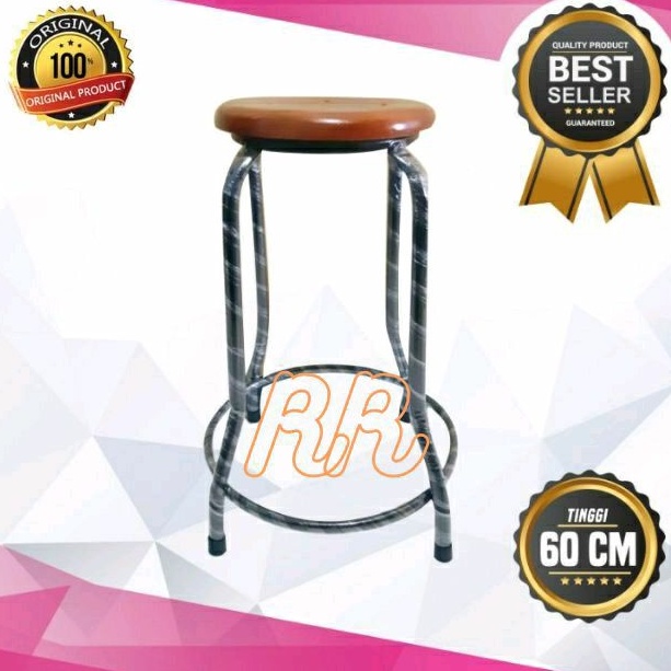 Kursi Bakso Kursi Cafe Kursi Besi Multifungsi T 60 cm