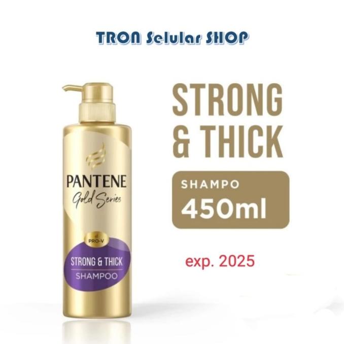 Pantene Gold Series Strong & Thick Shampoo 450ml 450 ml