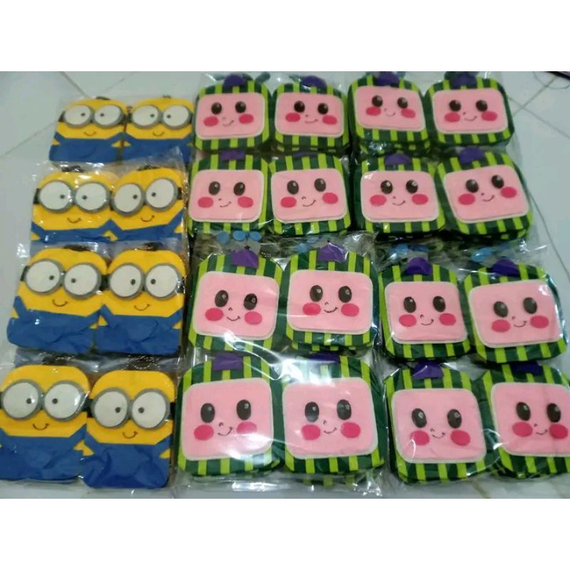 

amplop lebaran cocomelon per lusin/Amplop lebaran minion/angpau lebaran/amplop viral