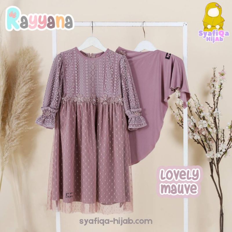 Gamis pesta anak original by cetta/rayyana