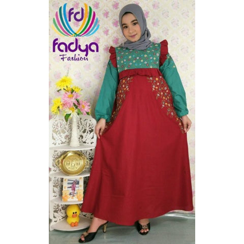 Gamis anak || gamis bordir || gamis terbaru || gamis murah || gamis kekinian || gamis modern || gamis best seller