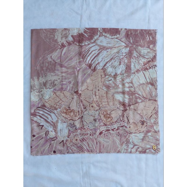 preloved buttonscarves farsha series misty rose