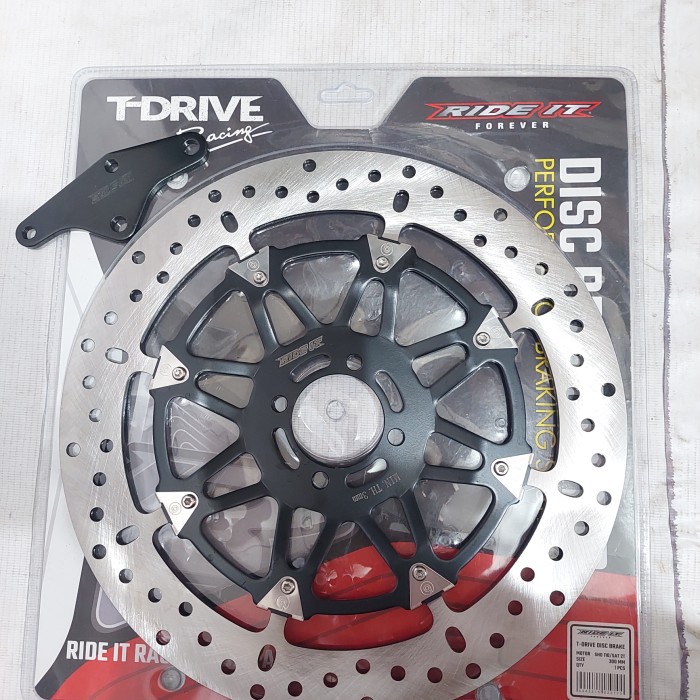 Ori Piringan Cakram Shogun 125 Smash 300Mm +Breket Mos