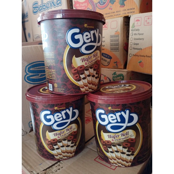 

Gerry Wafer Roll Toples 350 Gram