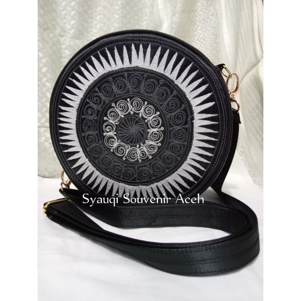 Tas wanita Motif Aceh