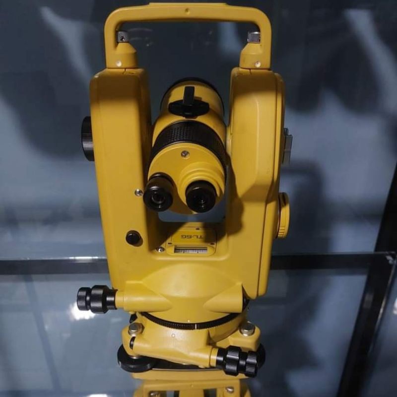 Theodolite manual topcon TL-6G bekas mulus