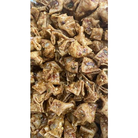 

Siomay Mini Kering Pedas Daun Jeruk 250gram