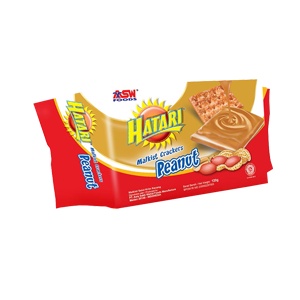 

HATARI MALKIST CRACKERS PEANUT PCK 120g