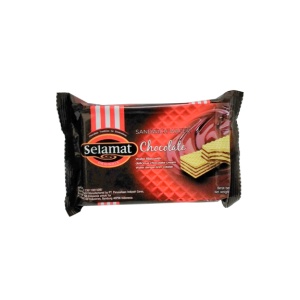 

SELAMAT WAFER CHOCOLATE CREAM PCK 60/45g