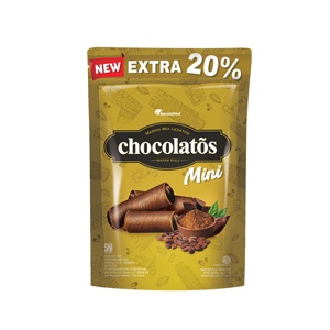 

CHOCOLATOS WAFER ROLL MINI PCH 70g