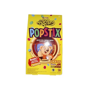 

ARNOTT'S NYAM-NYAM POP STIX CHOCOLATE BOX 48g