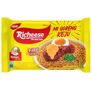 

NABATI RICHEESE MI GORENG KEJU FIRE LEVEL 0 PCK 74g