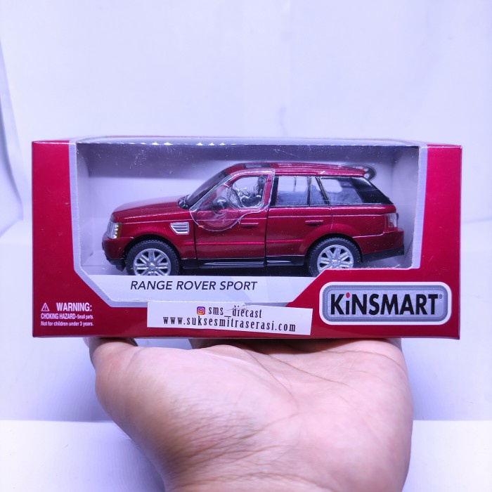 FLASH SALE DIECAST MINIATUR MOBIL RANGE ROVER SPORT MAINAN MOBIL RANGE ROVER 1:38 TERLARIS