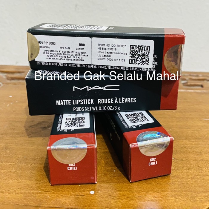 MAC Matte ORIGINAL Lipstick