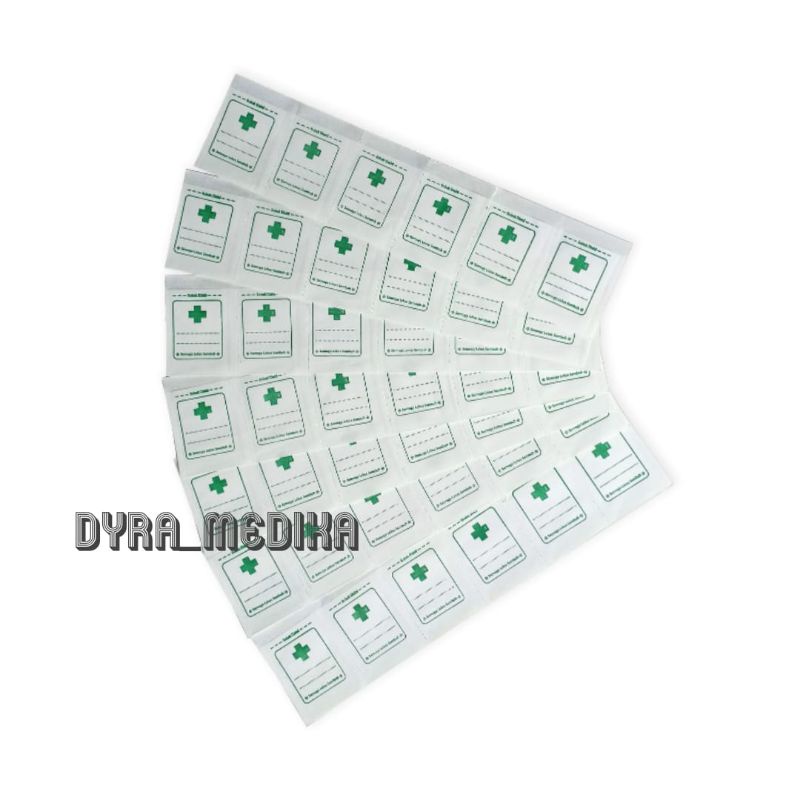 KERTAS PUYER OBAT PERKAMEN / PERKAMEN KERTAS KANTONG PUYER OBAT