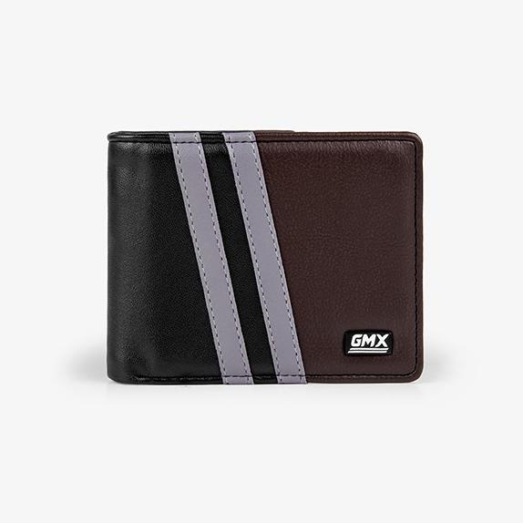 Geoff Max Official - Magnus Black Brown | Wallet | Dompet Pria
