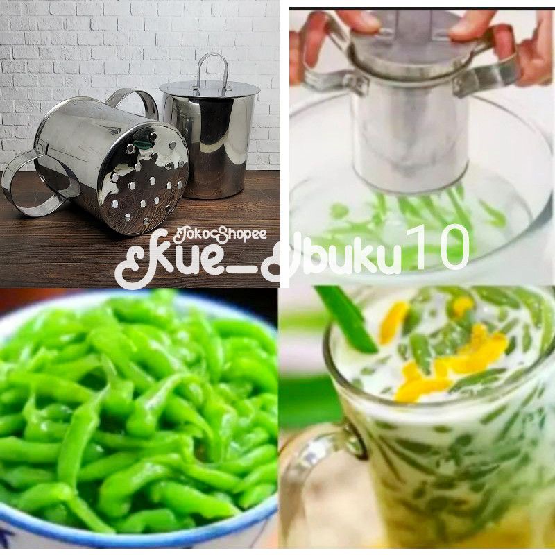 Cetakan Cendol Dawet Stainles Asli Termurah Praktis