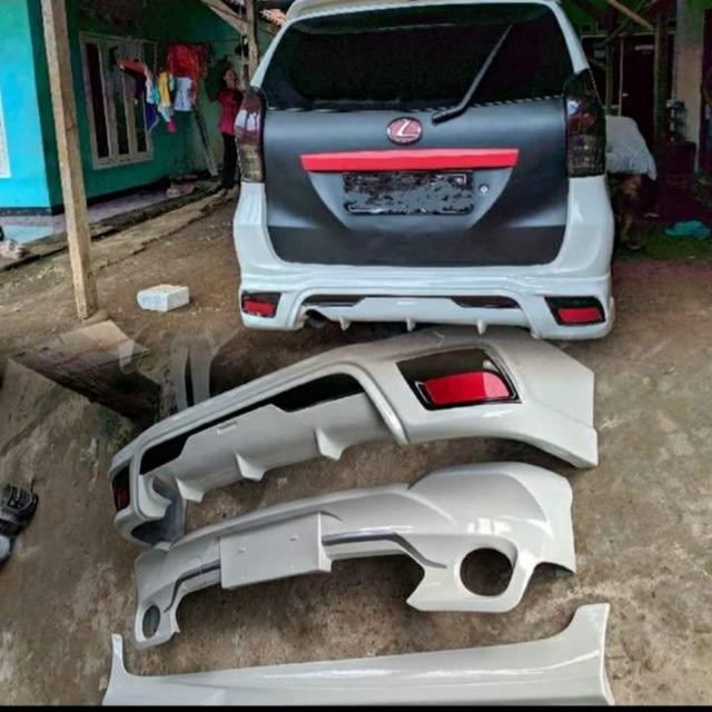 bodykit avanza luxury 2011 2012 2013 2014