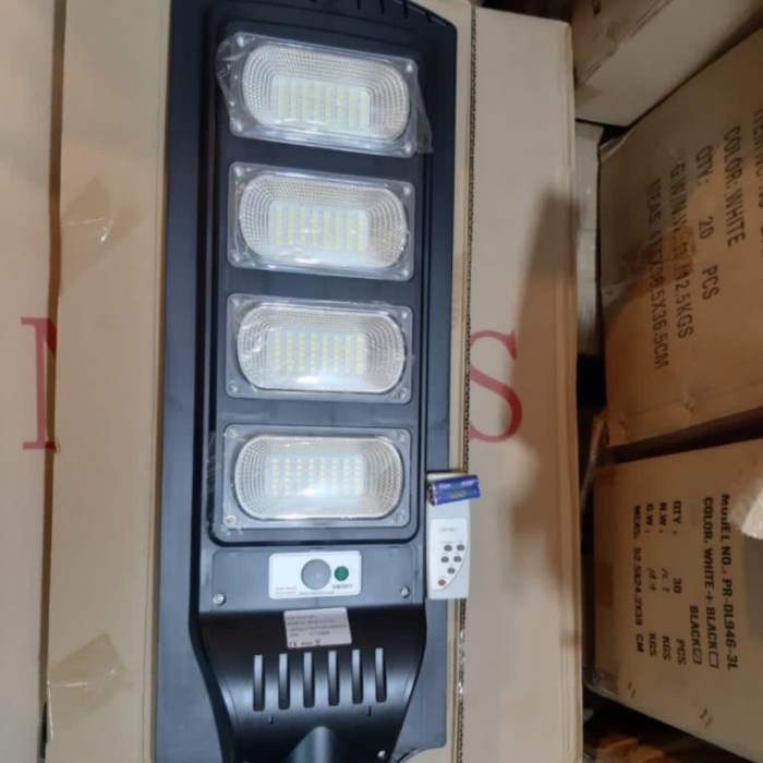 Terlaris Lampu Pju Solar Cell 120 Watt Lampu Solar All.In One 120W