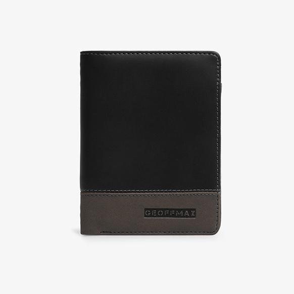 Geoff Max Official - Barton Black Grey | Wallet | Dompet Pria