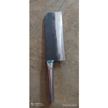 pisau daging, pisau tajam, besar, kualitas kuat, sangat tajam