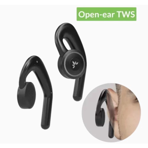 Terlaris Avantree Tws116 Open Ear Bluetooth 5.0 Earbuds, Low Audio Delay