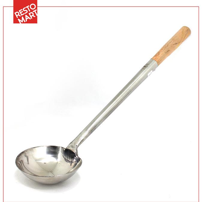 Wok Ladle/Eagle Beak Frying Ladle #4 - RESTOMART - (2217029)