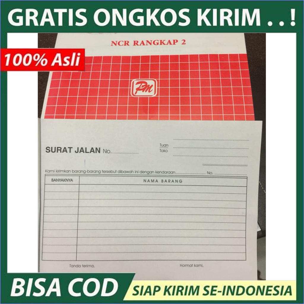

BISA COD Surat Jalan Rangkap 2