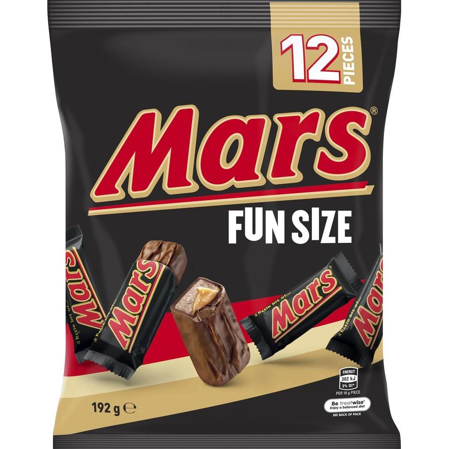 

Mars Bar Funsize Sharepack 12Pk Australia Yesicamart